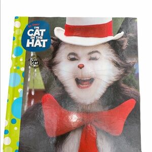 The cat in the hat movie story book 2003